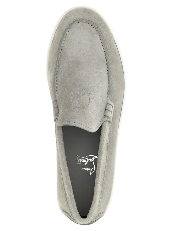 25FW 크리스챤 루부탱 로퍼 3250652N010 Gray - CHRISTIAN LOUBOUTIN