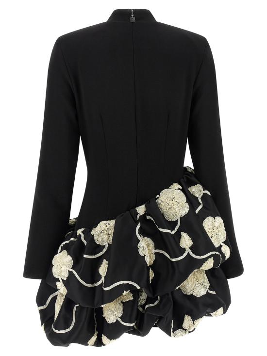 25FW 로테이트 바이 크리스텐슨 숏 원피스 114747000000 White Black - ROTATE BY BIRGERCHRISTENSEN