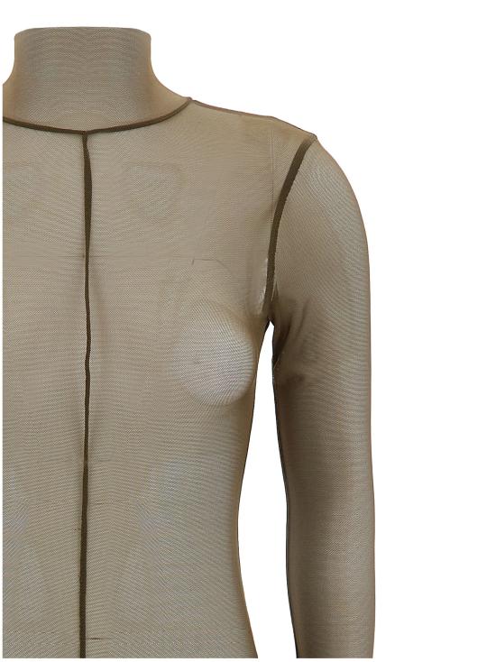 25FW 노마카말리 점프수트 ST325JMSC28867 Green - NORMA KAMALI