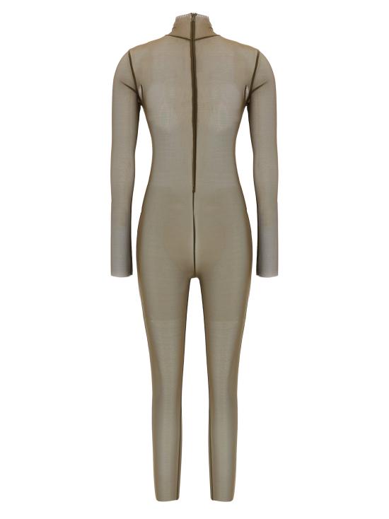 25FW 노마카말리 점프수트 ST325JMSC28867 Green - NORMA KAMALI