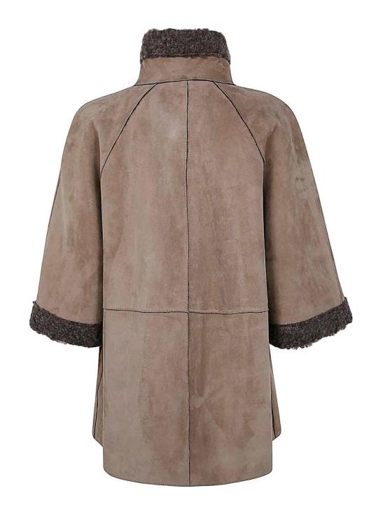 25FW 더 재키 레더스 숏 스커트 ANTTGSAC123 Brown - THE JACKIE LEATHERS