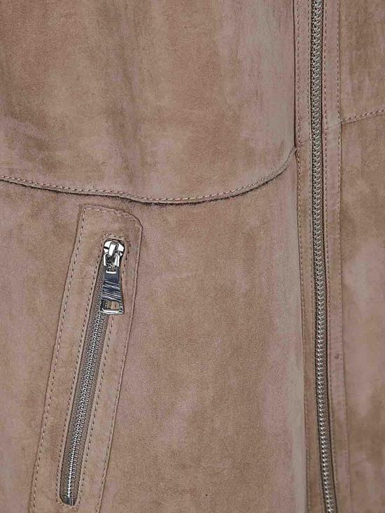 25FW 더 재키 레더스 숏 스커트 ANTTGSAC123 Brown - THE JACKIE LEATHERS