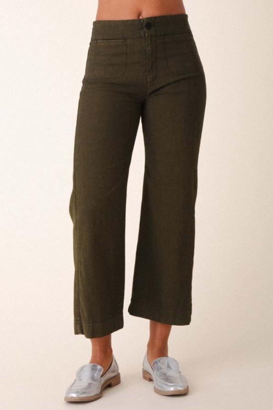  프레리 언더그라운드 데님 팬츠 문서 진스 허브