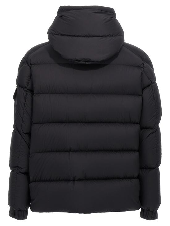 25FW 몽클레어 마야 70 후드 쇼트 다운 자켓 1A0020553333999 BLACK DOM - MONCLER