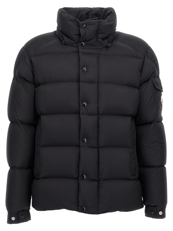 25FW 몽클레어 마야 70 후드 쇼트 다운 자켓 1A0020553333999 BLACK DOM - MONCLER