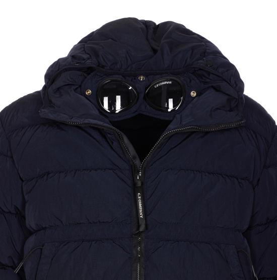 25FW 씨피 컴퍼니 크롬-R 고글 다운 자켓  19CMOW011A005904G888 TOTAL ECLIPSE DOM - C.P. COMPANY