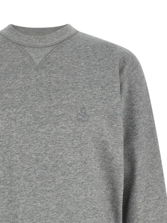 25FW 이자벨마랑 긴팔 티셔츠 SW0030HAC3M02H02GY GRAY DOM - ISABEL MARANT