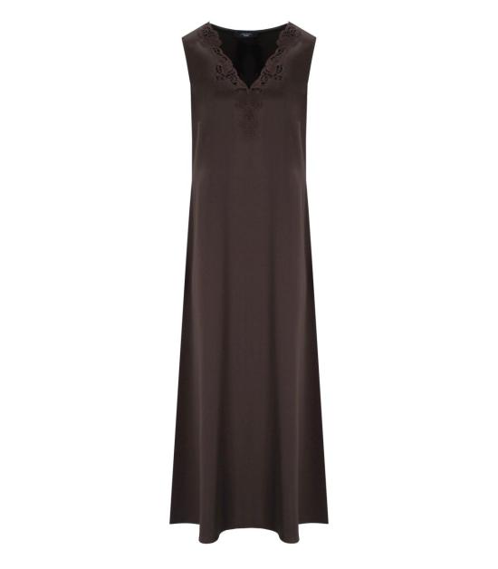25FW 위켄드막스마라 롱 원피스 2525226011600 006 40 Brown