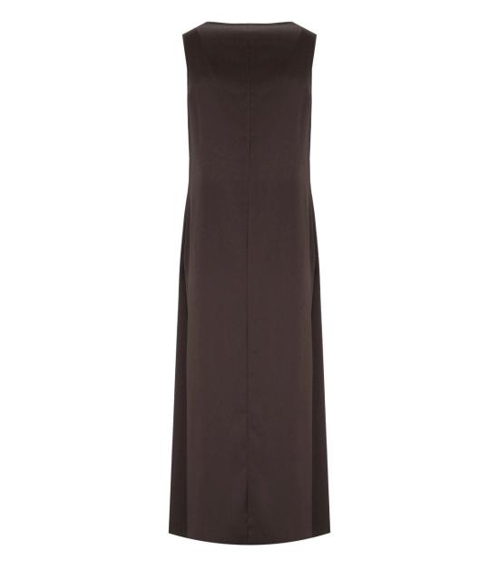 25FW 위켄드막스마라 롱 원피스 2525226011600 006 40 Brown - WEEKEND MAX MARA