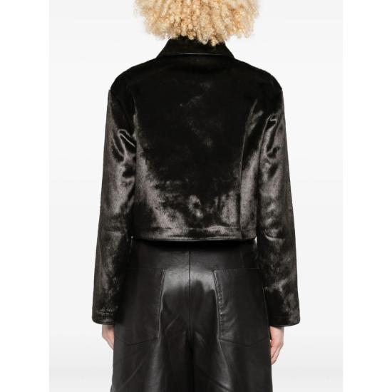 25FW 말리나 가죽 자켓 12248630 SERESSA CHOCO BROWN - MALINA