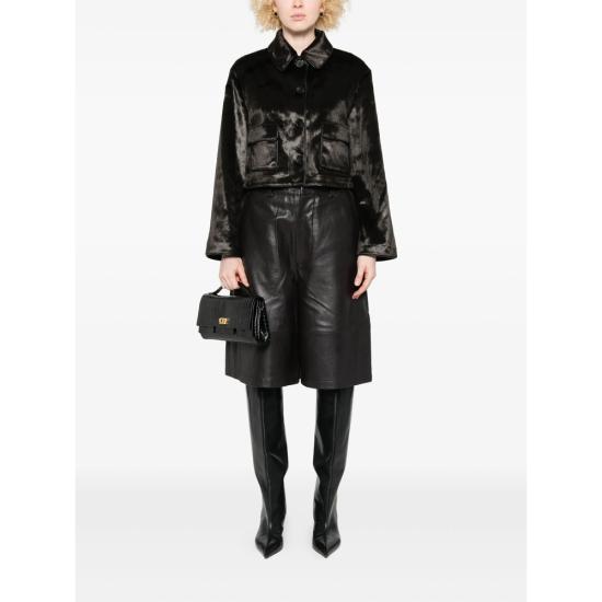 25FW 말리나 가죽 자켓 12248630 SERESSA CHOCO BROWN - MALINA