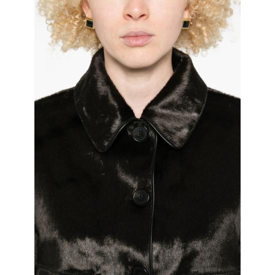 25FW 말리나 가죽 자켓 12248630 SERESSA CHOCO BROWN - MALINA