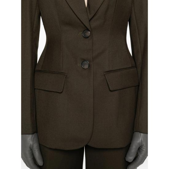 25FW 말리나 수트 자켓 12248027 ELLA OLIVE GREEN - MALINA