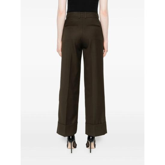 25FW 말리나 스트레이트 팬츠 12247986 JORDYN OLIVE GREEN - MALINA