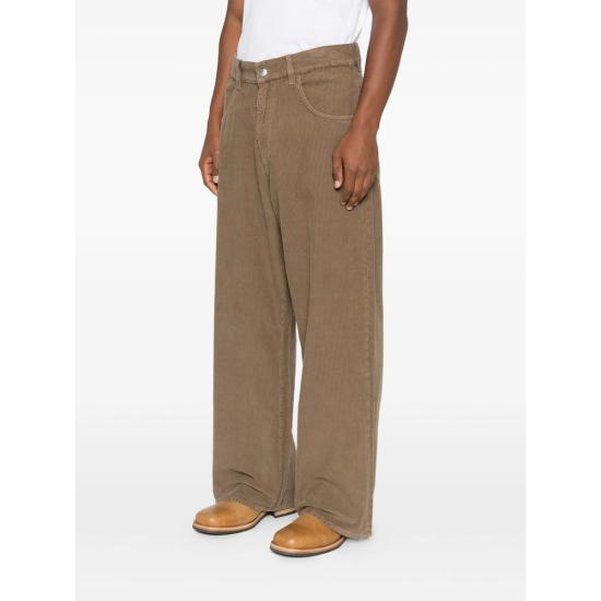 25FW 선플라워 데님 팬츠 5139 SUPER WIDE TAUPE BROWN - SUNFLOWER