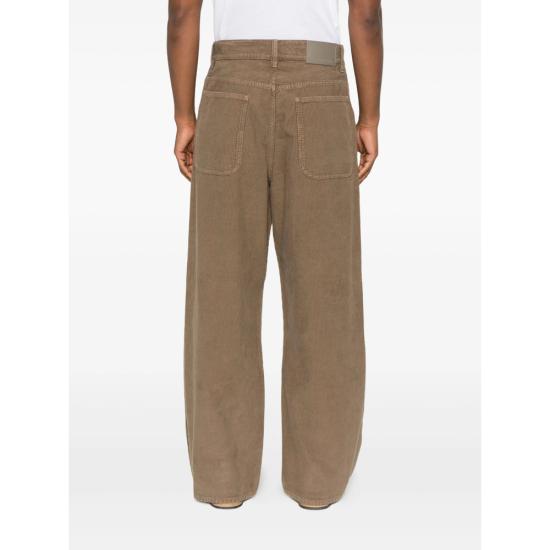 25FW 선플라워 데님 팬츠 5139 SUPER WIDE TAUPE BROWN - SUNFLOWER