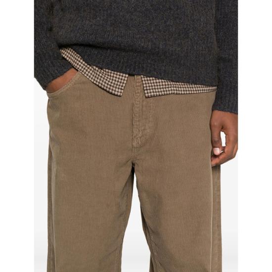 25FW 선플라워 데님 팬츠 5139 SUPER WIDE TAUPE BROWN - SUNFLOWER