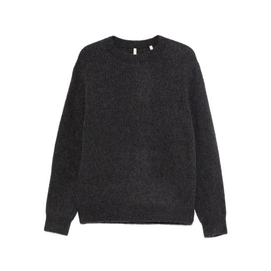 25FW 선플라워 Yak 야크 크루넥 스웨터 3033 YAK DRNVY BLUE