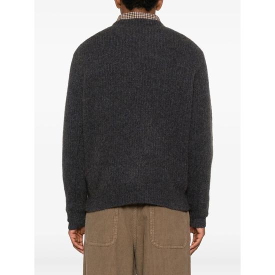 25FW 선플라워 Yak 야크 크루넥 스웨터 3033 YAK DRNVY BLUE - SUNFLOWER