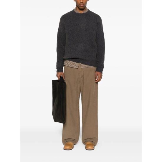 25FW 선플라워 Yak 야크 크루넥 스웨터 3033 YAK DRNVY BLUE - SUNFLOWER