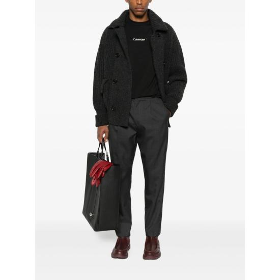 25FW 캘빈클라인 탑 LVGMF5K100 BLACK - CALVIN KLEIN