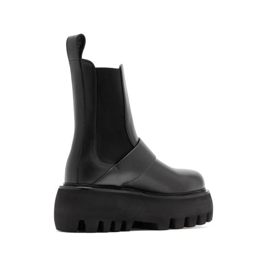 25FW 알렉산더 맥퀸 부츠 847956 WHAEX 1000 BLACK - ALEXANDER MCQUEEN