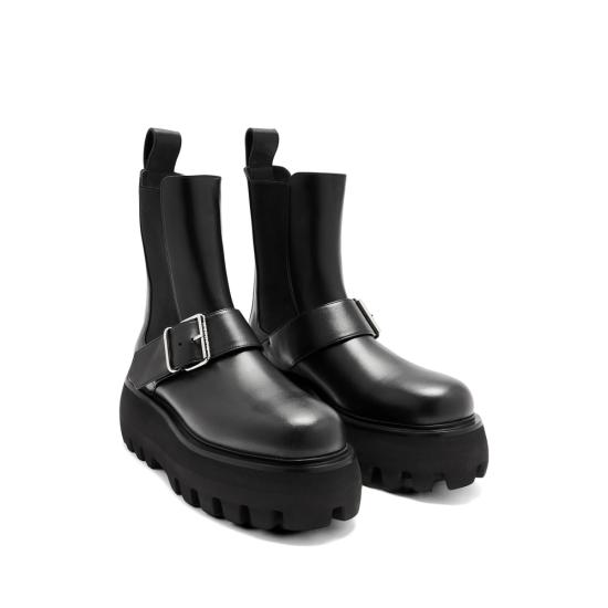 25FW 알렉산더 맥퀸 부츠 847956 WHAEX 1000 BLACK - ALEXANDER MCQUEEN