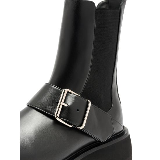 25FW 알렉산더 맥퀸 부츠 847956 WHAEX 1000 BLACK - ALEXANDER MCQUEEN