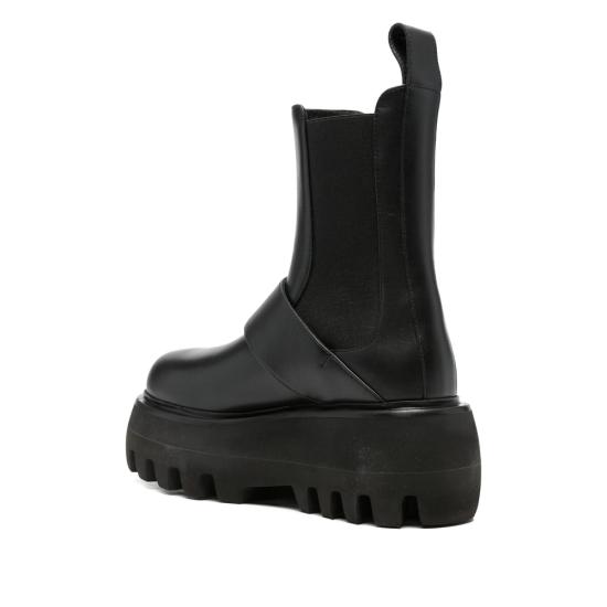 25FW 알렉산더 맥퀸 부츠 847956 WHAEX 1000 BLACK - ALEXANDER MCQUEEN