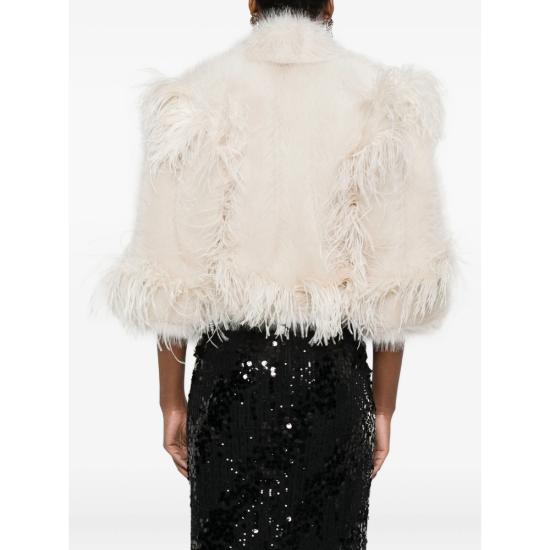 25FW 엘리 사브 자켓 J0147 POWWH WHITE - ELIE SAAB