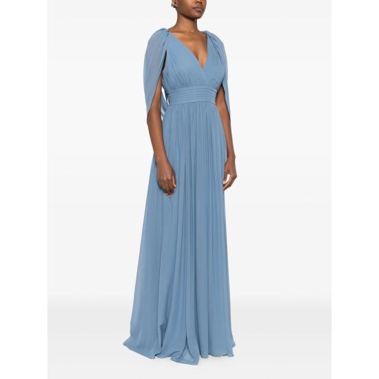 25FW 엘리 사브 원피스 D0838 ORBLU BLUE - ELIE SAAB