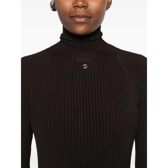 25FW 코페르니 롱 원피스 COPML155Y3011 BRW BROWN - COPERNI