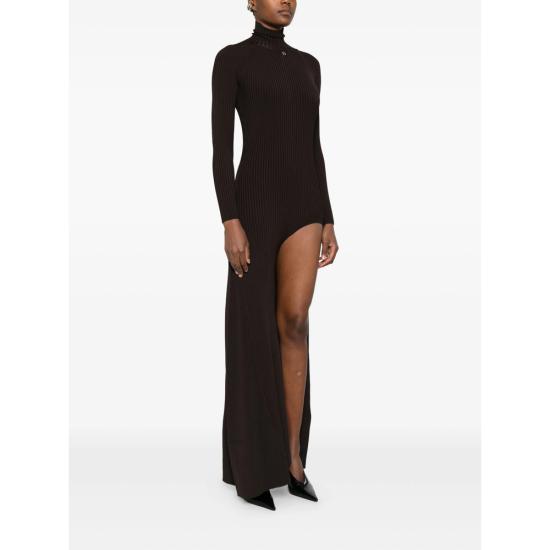 25FW 코페르니 롱 원피스 COPML155Y3011 BRW BROWN - COPERNI