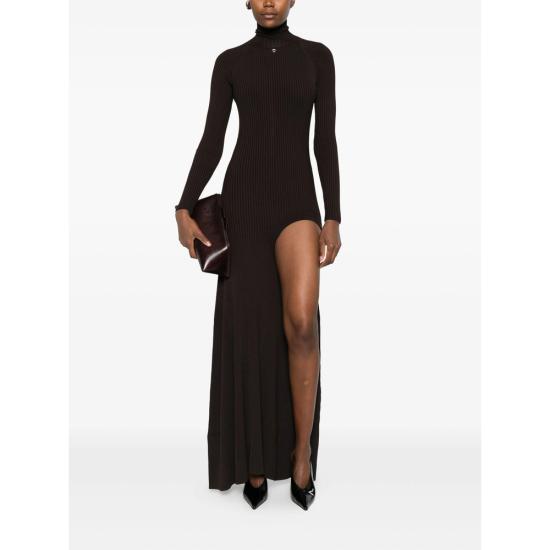 25FW 코페르니 롱 원피스 COPML155Y3011 BRW BROWN - COPERNI