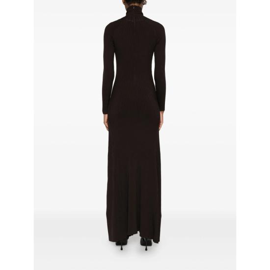 25FW 코페르니 롱 원피스 COPML155Y3011 BRW BROWN - COPERNI