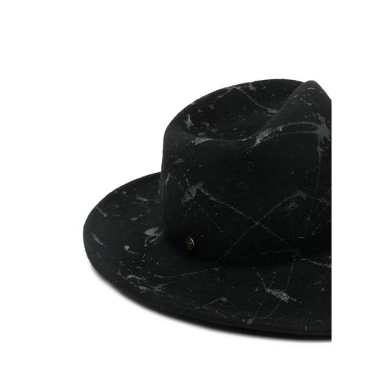 25FW 예스에이 버킷햇 MISTY DRIP NERNE BLACK - YESEY