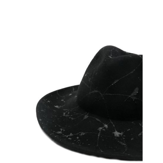 25FW 예스에이 버킷햇 MISTY DRIP NERNE BLACK - YESEY