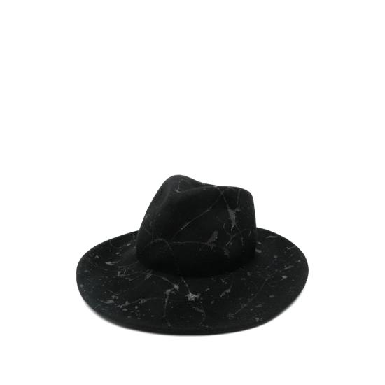 25FW 예스에이 버킷햇 MISTY DRIP NERNE BLACK