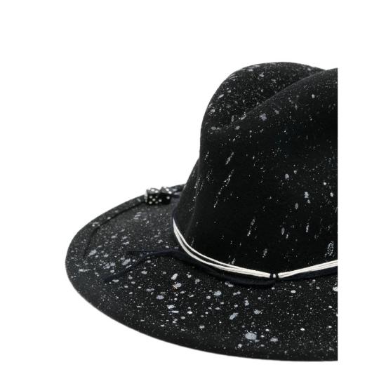 25FW 예스에이 버킷햇 COME OUT NERBI BLACK WHITE - YESEY