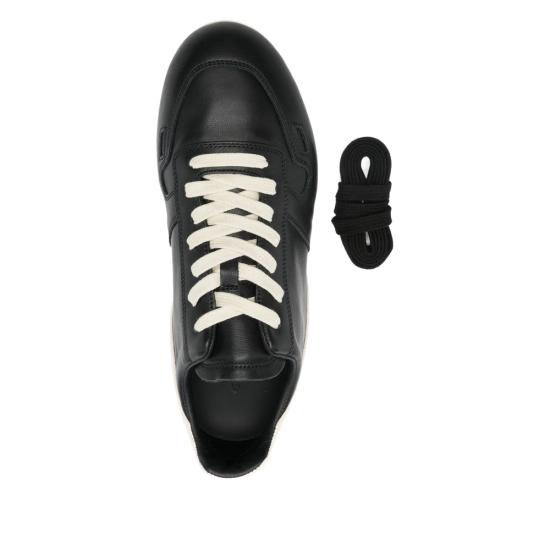 25FW 릭 오웬스 스니커즈 RP02E4895 LCO 911 BLACK - RICK OWENS