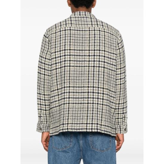 25FW 메종 라비쉬 긴팔 셔츠 YMMONGEASTERIX HOUND NEUTRALS GREEN - MAISON LABICHE