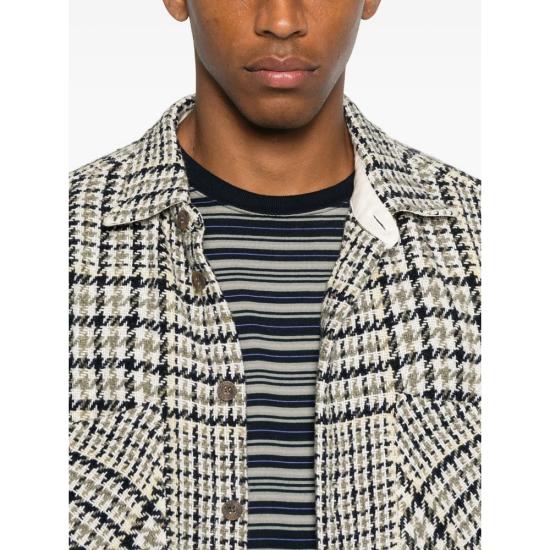 25FW 메종 라비쉬 긴팔 셔츠 YMMONGEASTERIX HOUND NEUTRALS GREEN - MAISON LABICHE