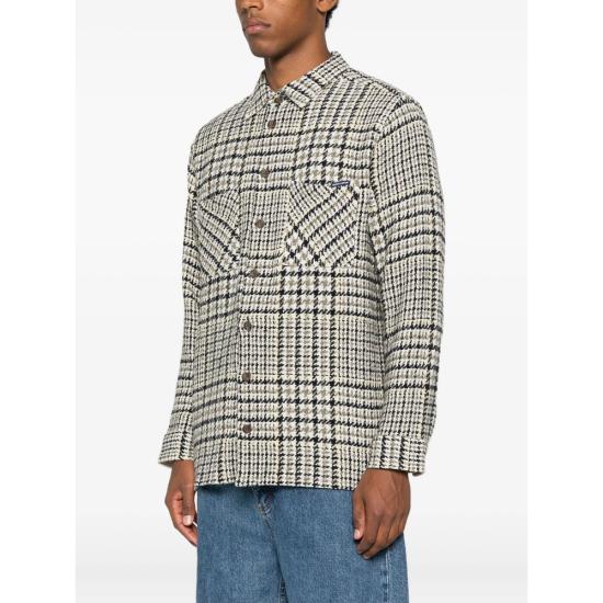 25FW 메종 라비쉬 긴팔 셔츠 YMMONGEASTERIX HOUND NEUTRALS GREEN - MAISON LABICHE