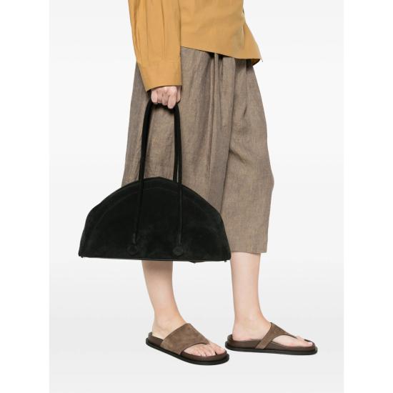 25FW 페데리코 시나 토트백 TBB01 02 BAULETTO BLACK - FEDERICO CINA