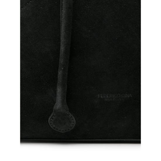 25FW 페데리코 시나 토트백 TBB01 02 BAULETTO BLACK - FEDERICO CINA