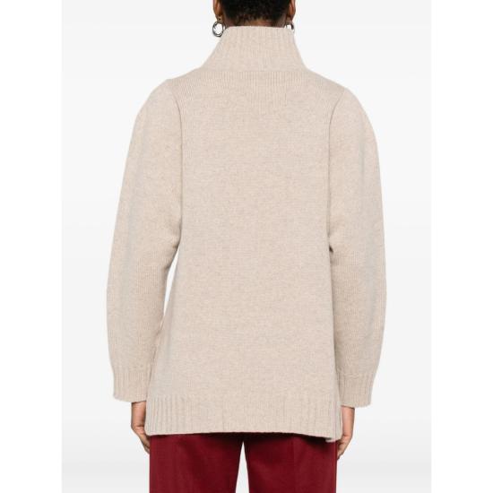 25FW 막스마라 아체티 캐시미어 터틀넥 ACETI 116 001 NEUTRALS - MAX MARA