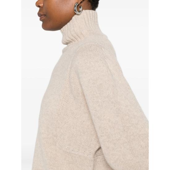25FW 막스마라 아체티 캐시미어 터틀넥 ACETI 116 001 NEUTRALS - MAX MARA