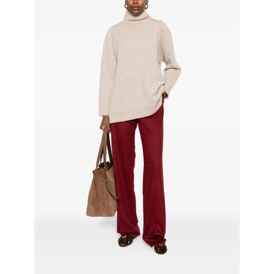 25FW 막스마라 아체티 캐시미어 터틀넥 ACETI 116 001 NEUTRALS - MAX MARA