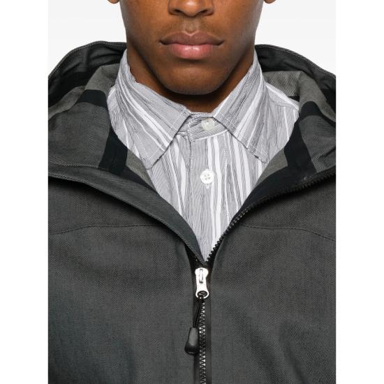 25FW Trc 패딩 TRC046 02 W1111 KM001 GREY - OTHER BRANDS