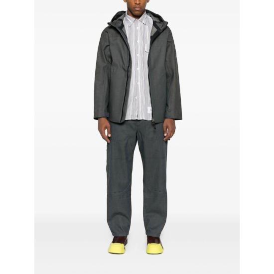 25FW Trc 패딩 TRC046 02 W1111 KM001 GREY - OTHER BRANDS